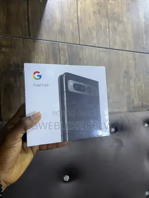 New Google Pixel Fold 256 GB Black