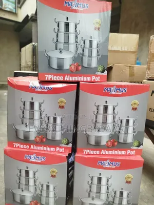 7 Pieces Aluminum Pot
