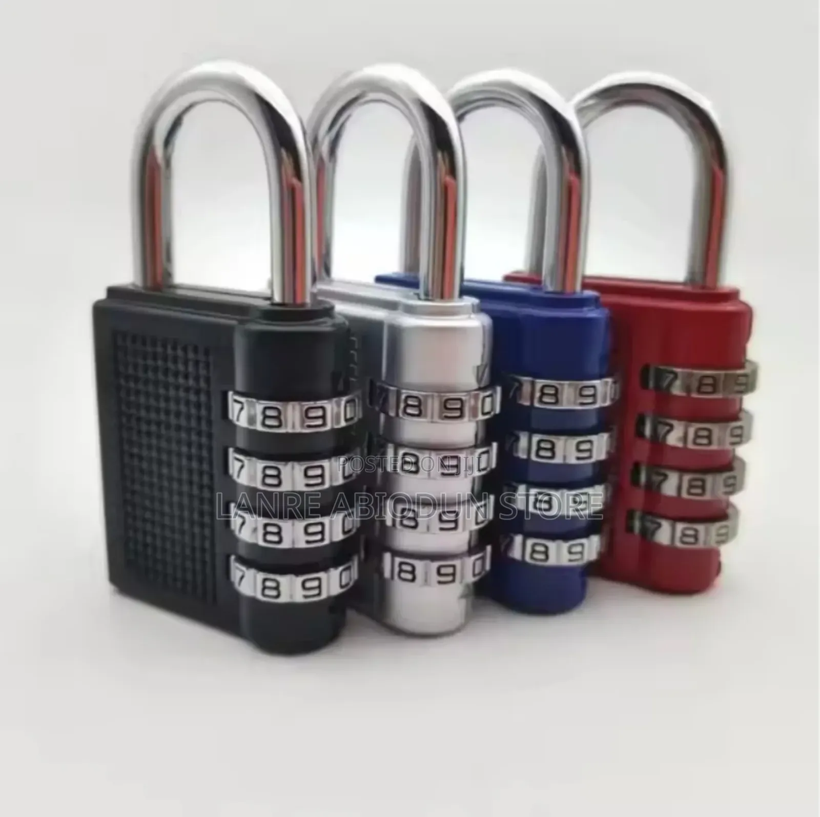 Powerful Digit Code Padlock