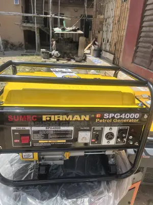 Sumec Firman Generator SPG 4000 4.5kva 100% Copper Coil
