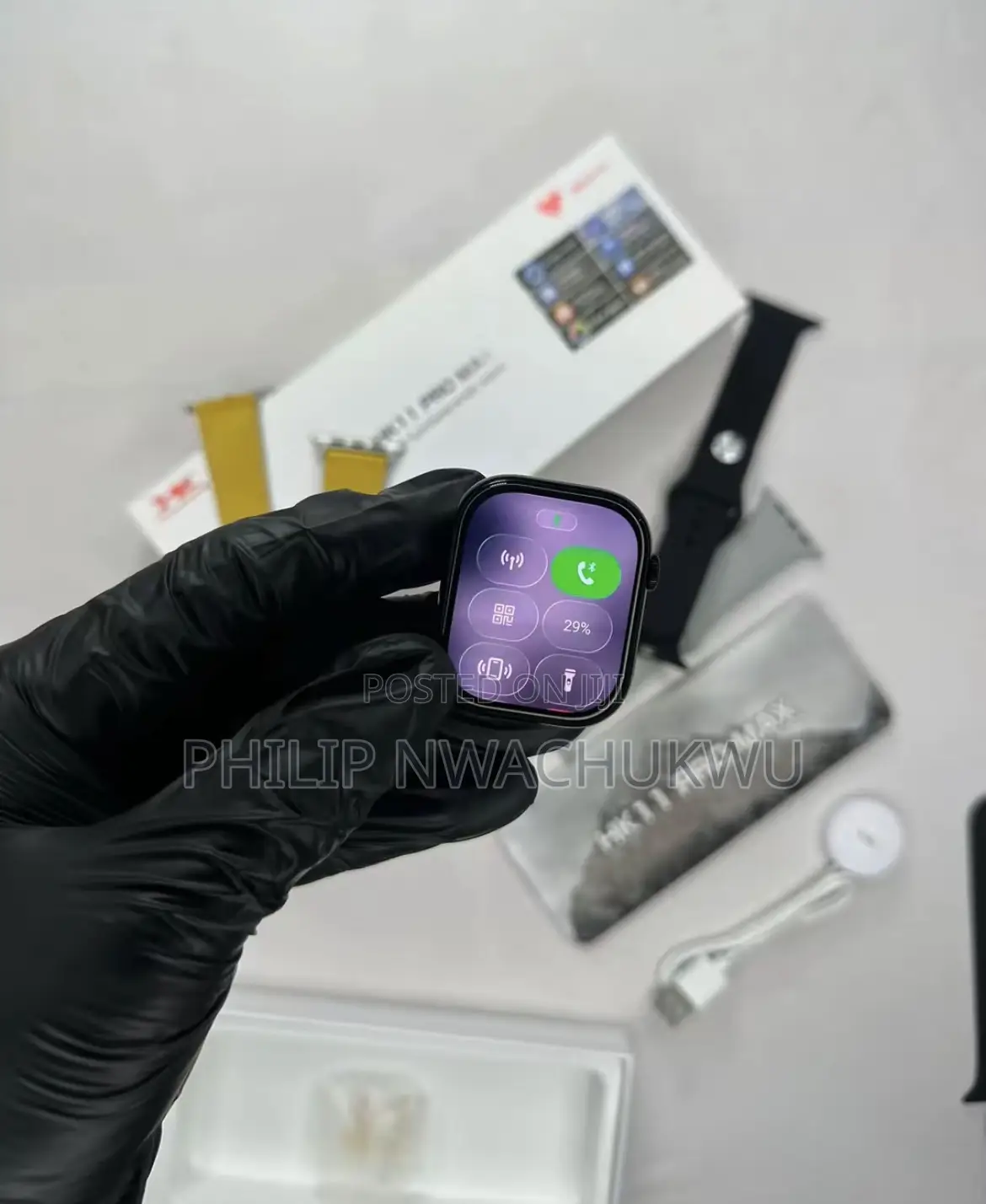 Hk 11 Pro Max Second Generation Smartwatch