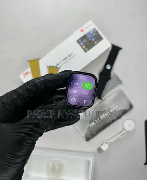 Hk 11 Pro Max Second Generation Smartwatch