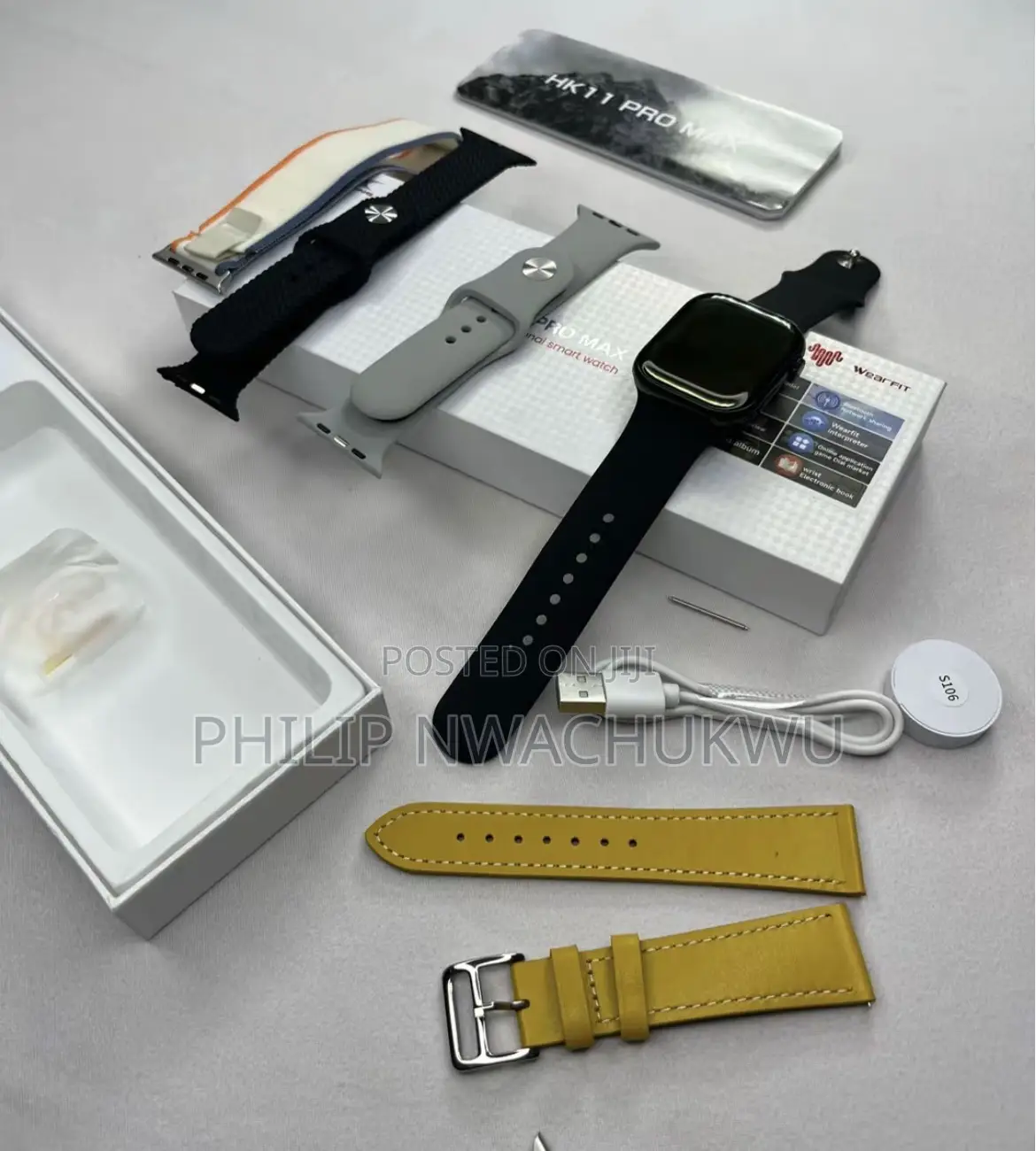 Hk 11 Pro Max Second Generation Smartwatch