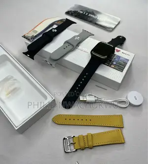 Hk 11 Pro Max Second Generation Smartwatch
