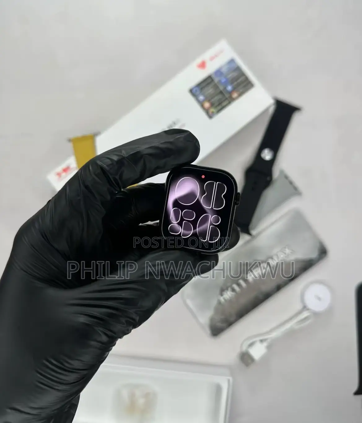 Hk 11 Pro Max Second Generation Smartwatch