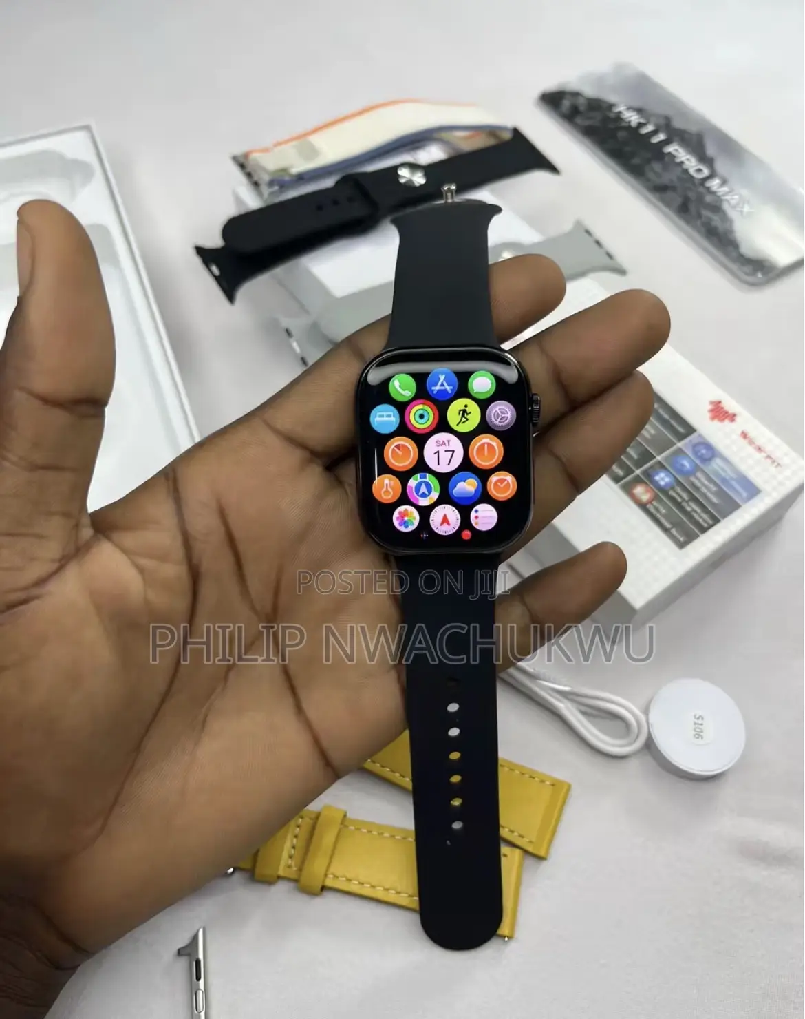 Hk 11 Pro Max Second Generation Smartwatch