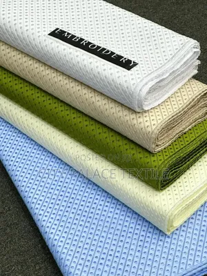 Embroidery Man Lace