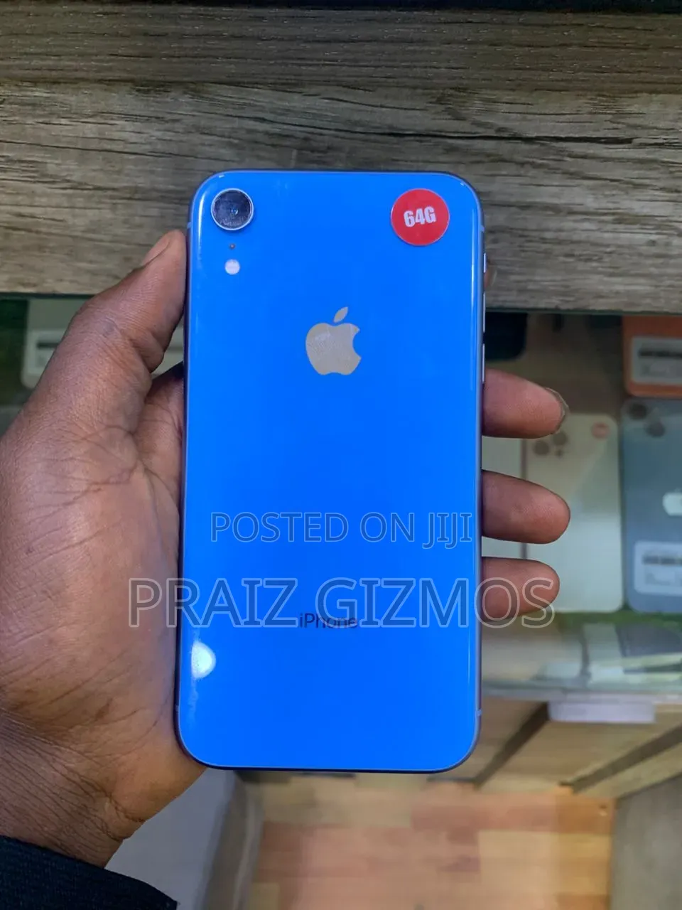 Apple iPhone XR 64 GB Blue