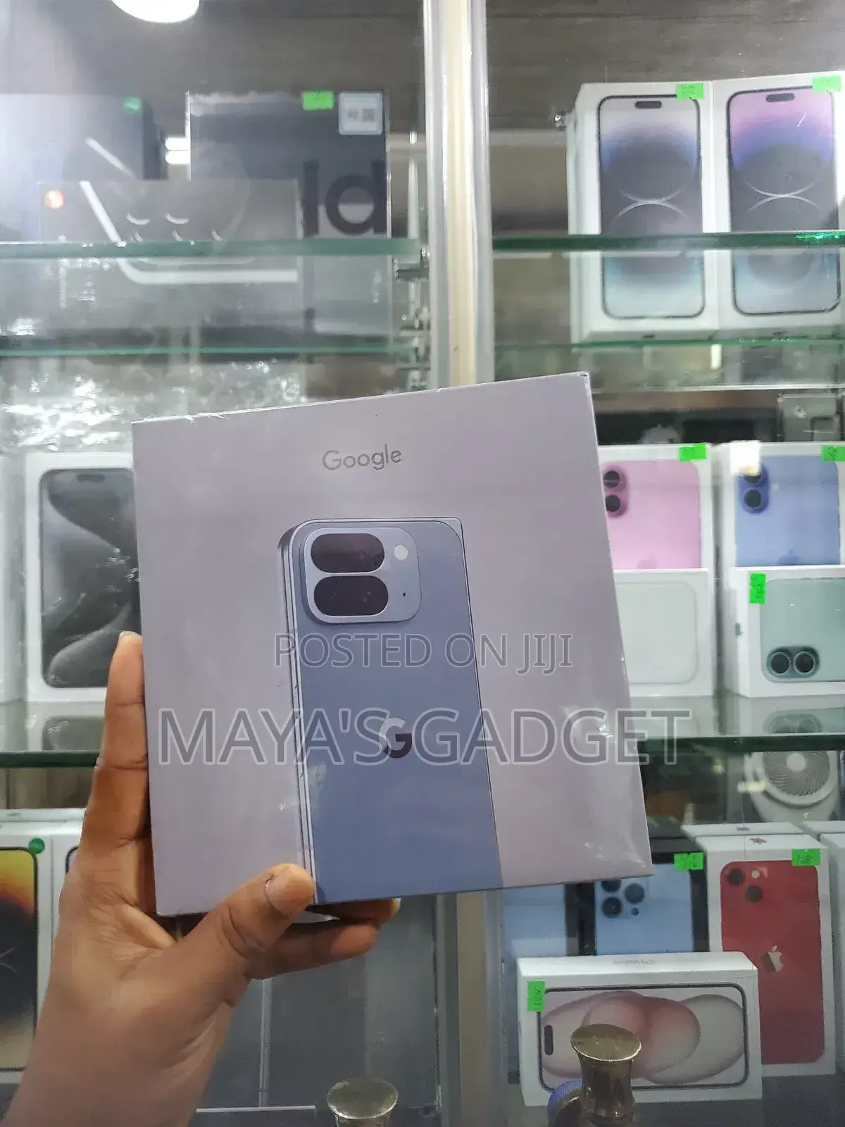New Google Pixel 10 Pro Fold 256 GB Purple