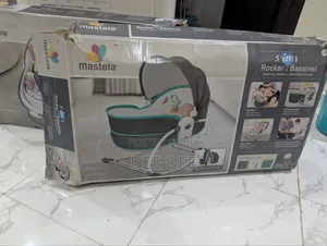 Mastela 5 in 1 Rocker Baby Bassinet
