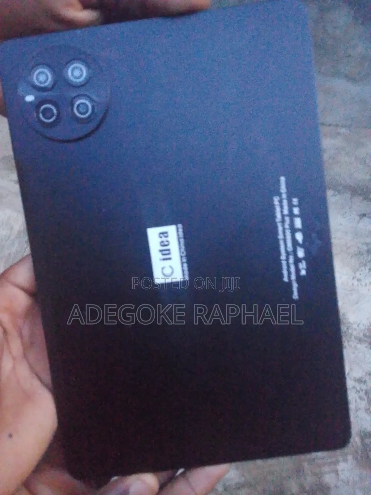 C idea CM8800 Plus 4 GB Black