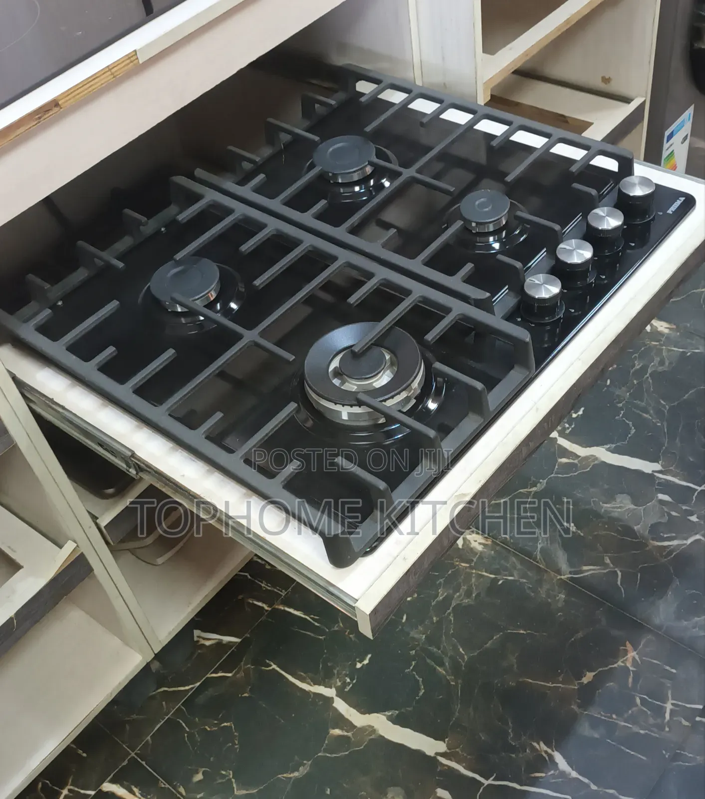 Original Phiima Auto Ignition Built-in Gas Cooker 60cm
