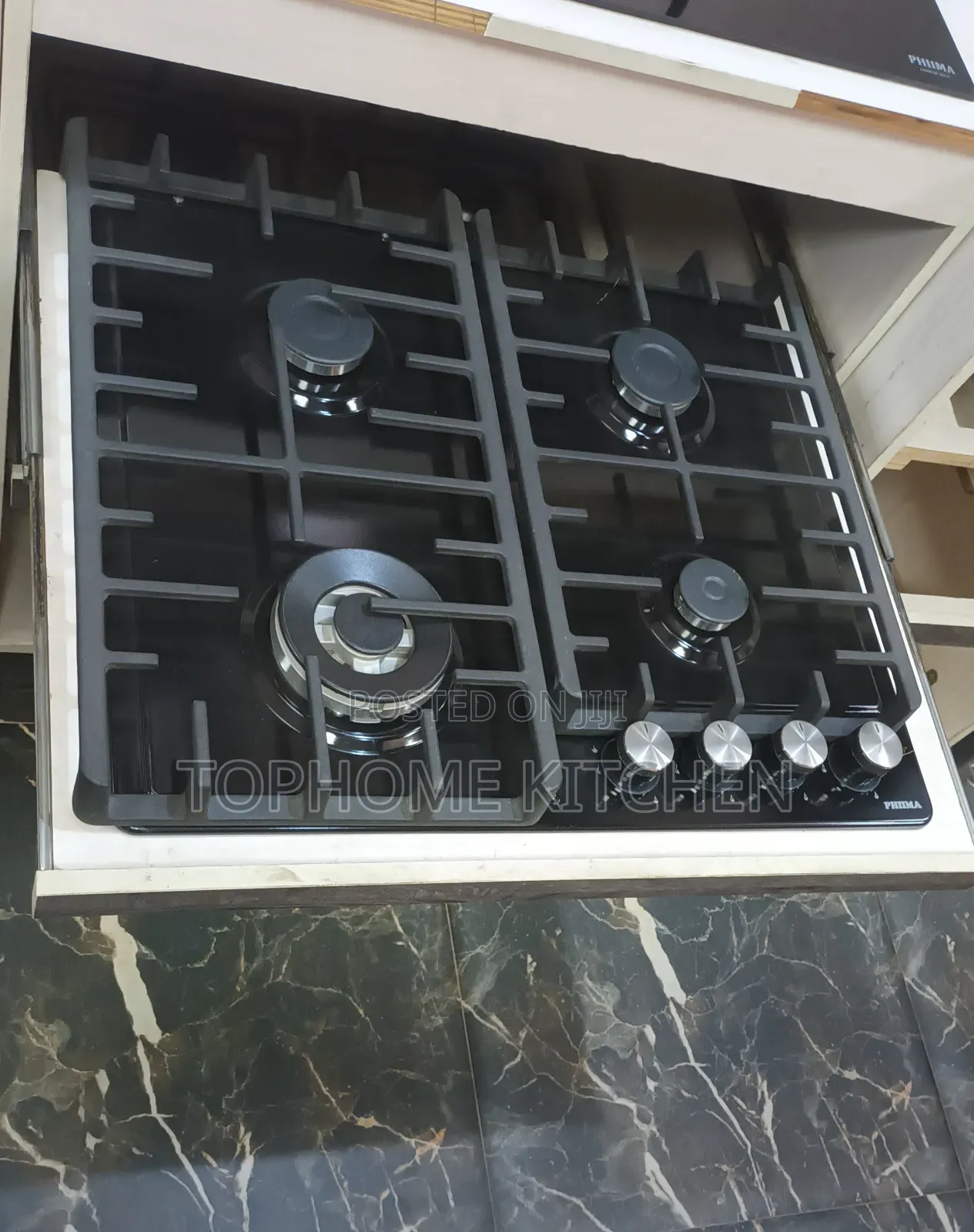 Original Phiima Auto Ignition Built-in Gas Cooker 60cm
