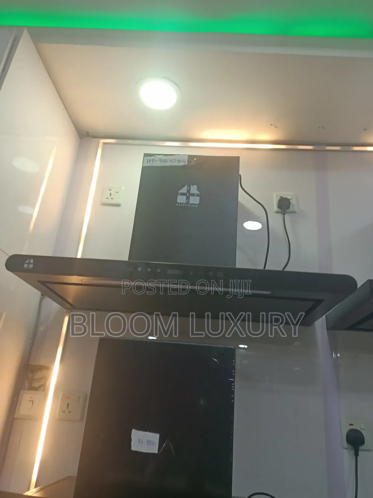 Chimney Voice Commands Kitchen Extractor