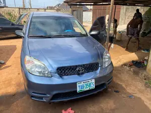 Toyota Matrix 2005 Blue