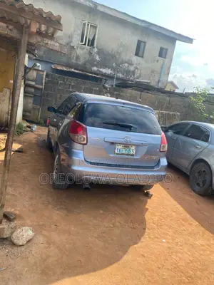 Toyota Matrix 2005 Blue