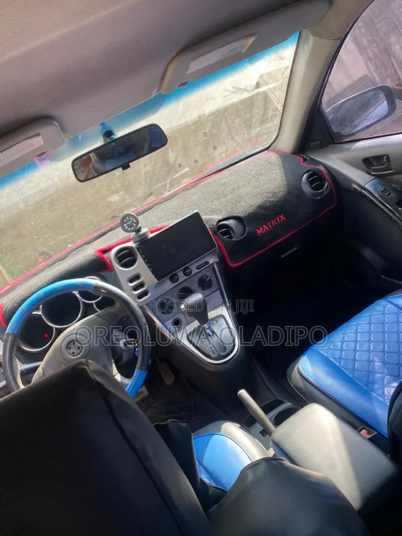 Toyota Matrix 2005 Blue
