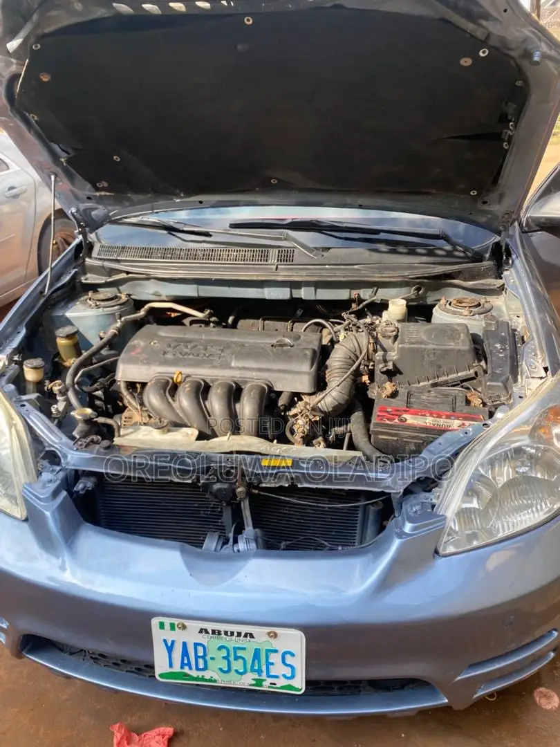 Toyota Matrix 2005 Blue