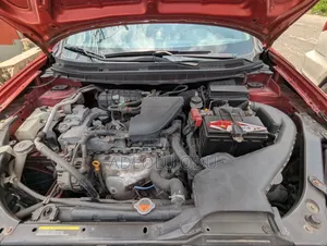 Nissan Rogue 2015 Red