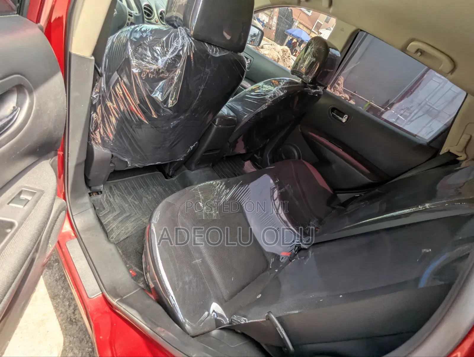 Nissan Rogue 2015 Red
