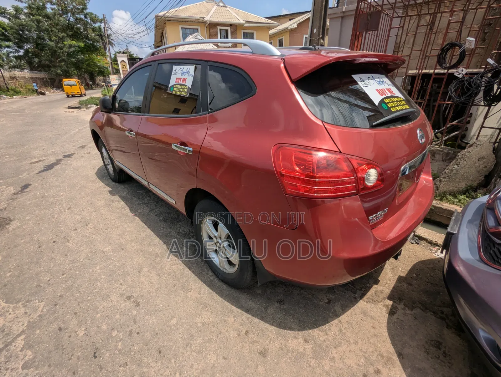Nissan Rogue 2015 Red