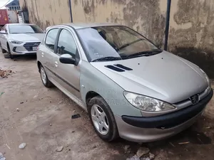 Peugeot 206 2006 Silver
