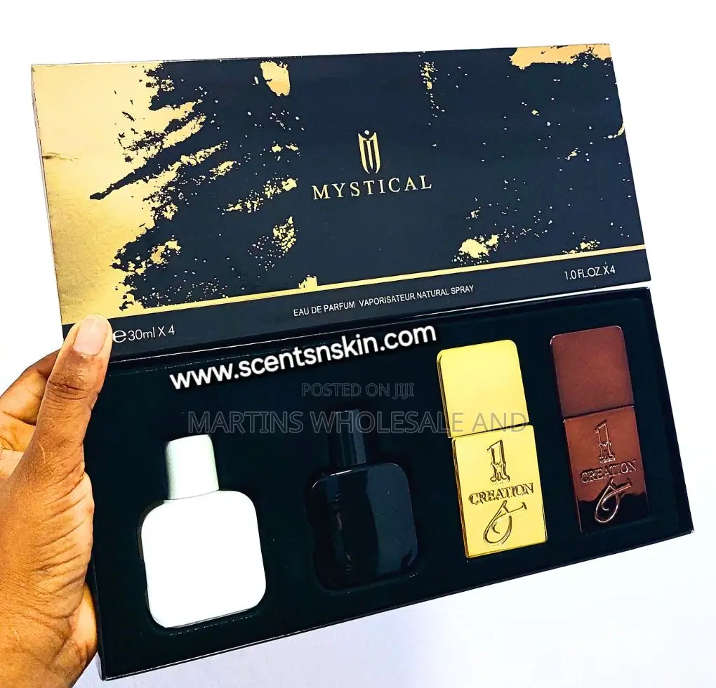4-in-1 Perfume Gift Set