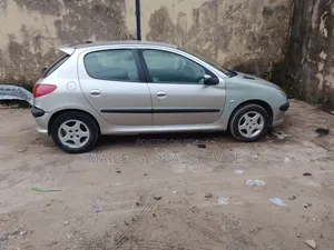 Peugeot 206 2006 Silver