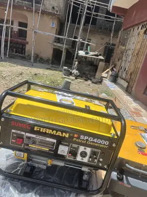 Sumec Firman SPG 400 4.5kva 100% Copper Coil