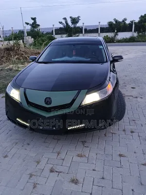 Acura TL SH-AWD 2010 Black