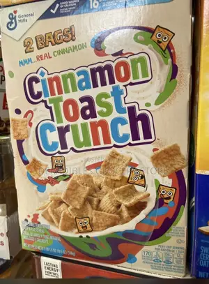 Cinnamon Toast Crunch Cereal ( Blasted With Real Cinnamon)