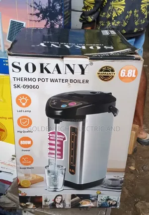 Sokany 6.8l Branded Thermo Pot Water Boiler