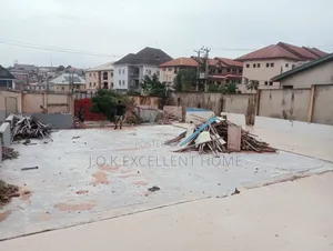 2bedroom Bungalow Self Compound on 650sqm Land, Oke-Ira, Ogba