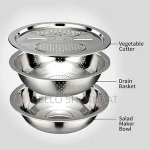3 in 1 Stainless Steeve