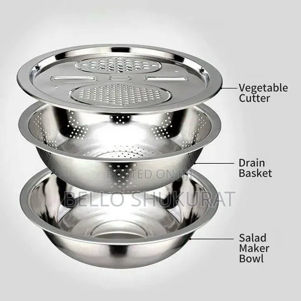 3 in 1 Stainless Steeve