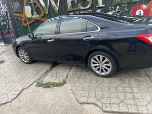 Lexus ES 350 2008 Black