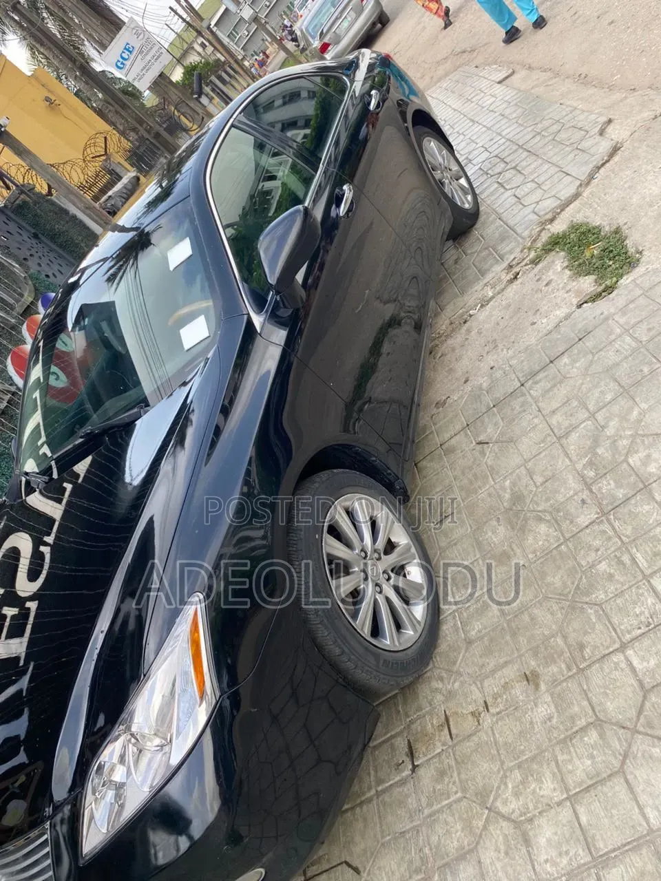 Lexus ES 350 2008 Black