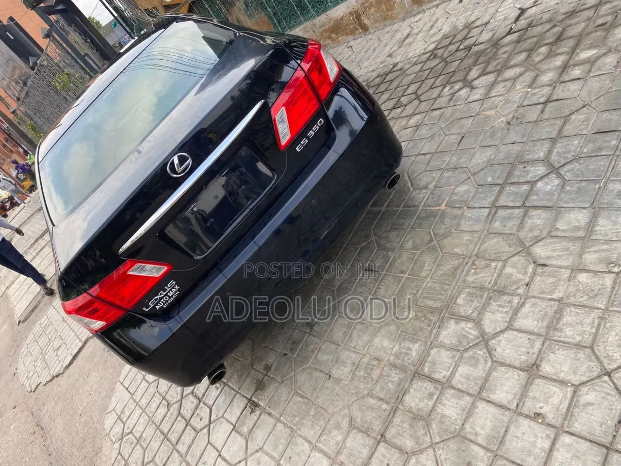 Lexus ES 350 2008 Black