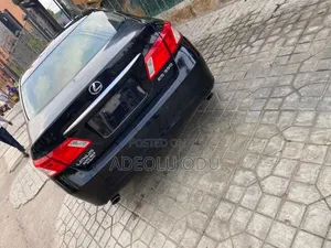 Lexus ES 350 2008 Black