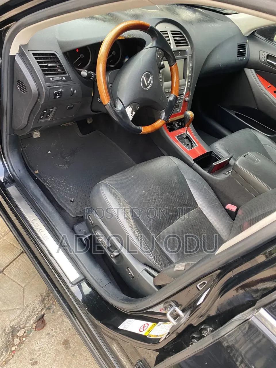 Lexus ES 350 2008 Black