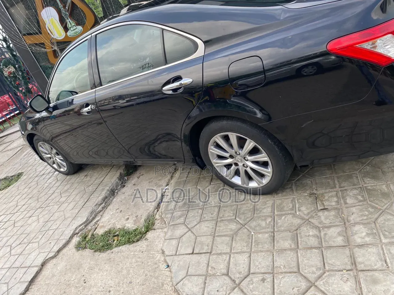 Lexus ES 350 2008 Black