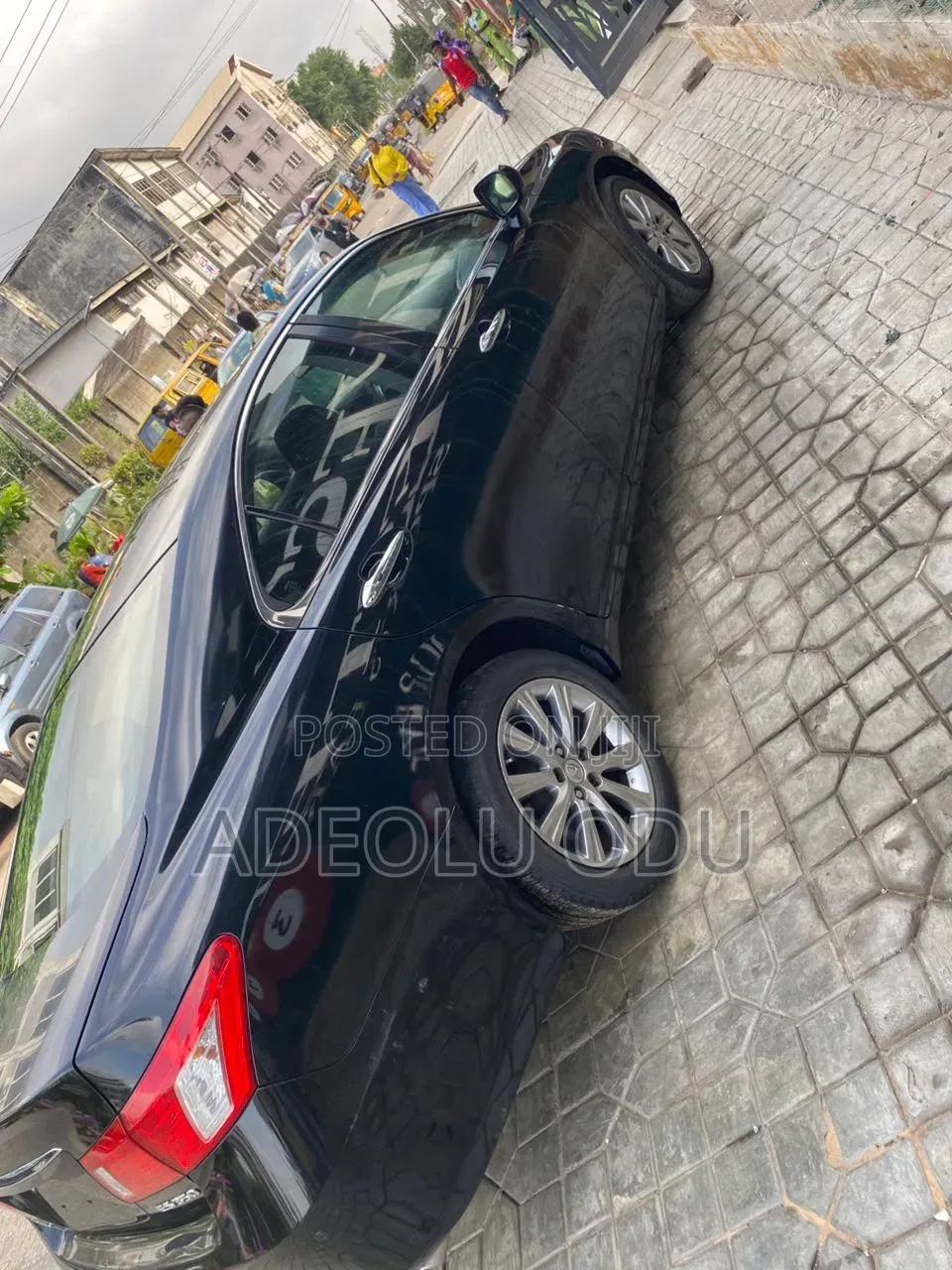 Lexus ES 350 2008 Black