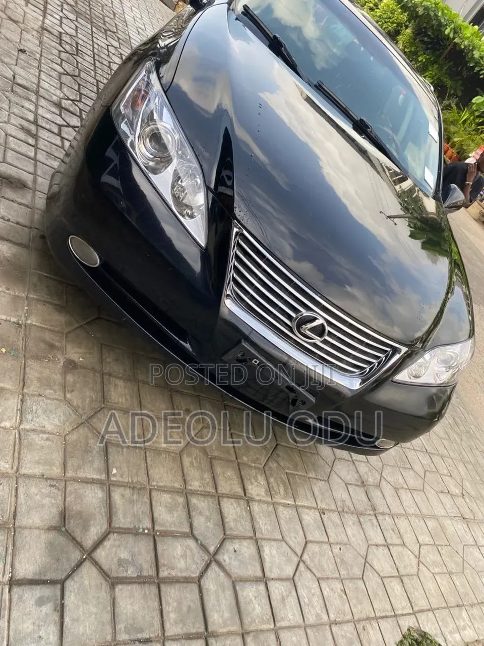 Lexus ES 350 2008 Black