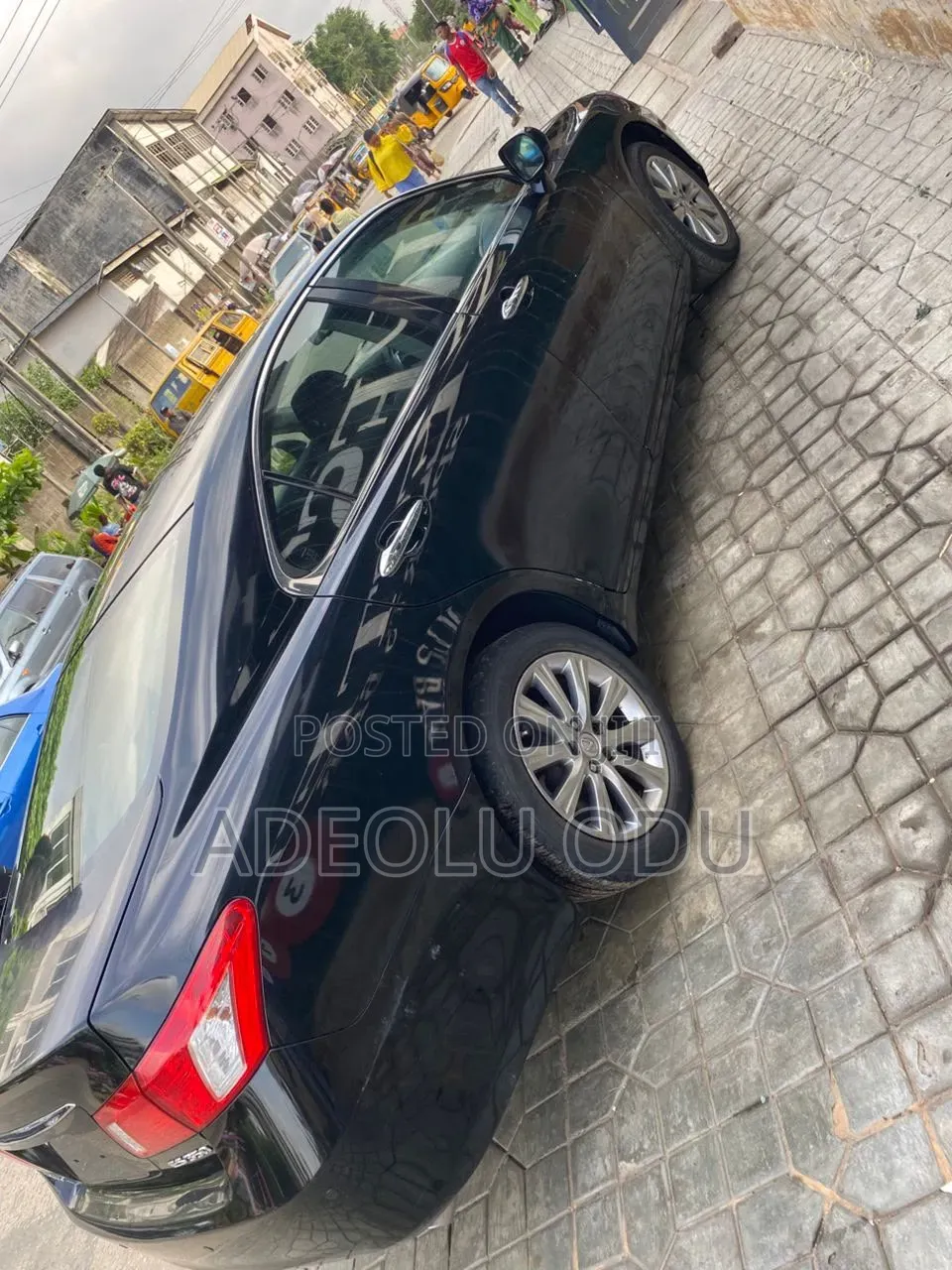 Lexus ES 350 2008 Black