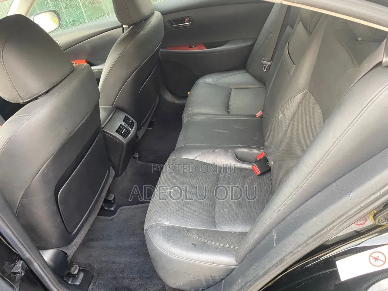 Lexus ES 350 2008 Black