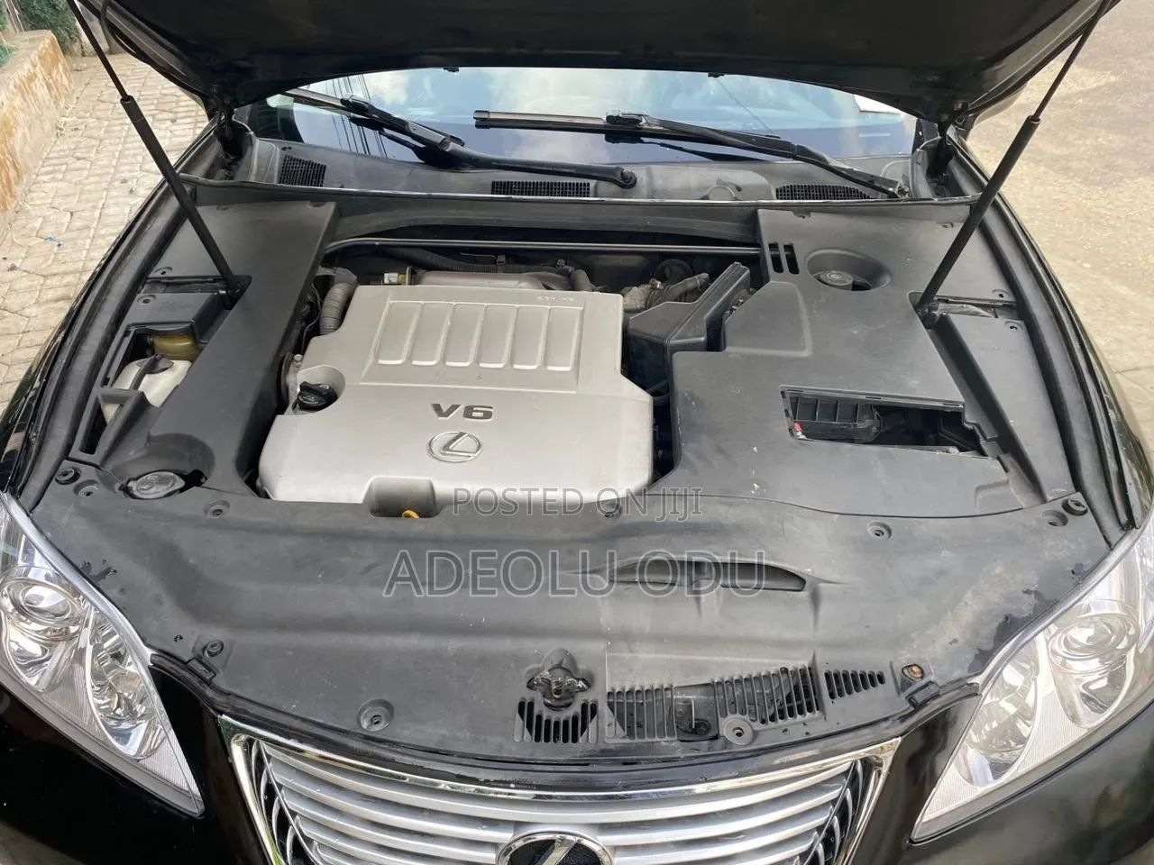 Lexus ES 350 2008 Black