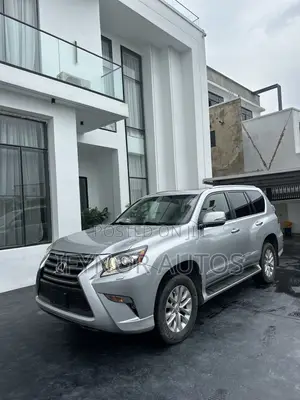 Lexus GX 460 Luxury 2017 Gray