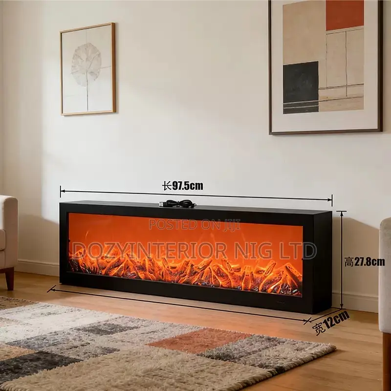 Led Fireplace Lamp, Flame Lamp