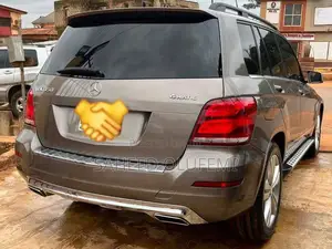 Mercedes-Benz GLK-Class 350 4MATIC 2013 Brown