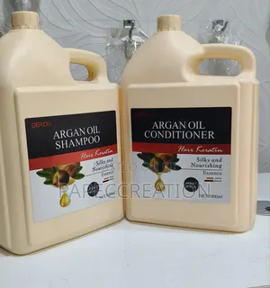 Shampoo and Conditioner. Dexou Argan Oil
